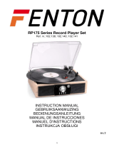 Fenton RP175 Series User manual