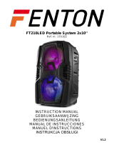 Fenton FT210LED User manual