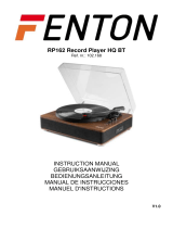 Fenton 102.168 User manual