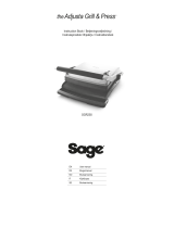 Sage SGR250 User manual