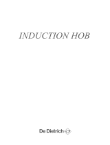 De Dietrich 60cm Induction Hob User manual