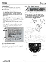 Sanremo F18 SB User manual