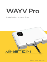 AiNSTEiN WAYV Pro Building Automation and Lot Suppliers User manual