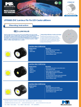 MechaTronixLPF8668-ZHC Luminus Pin Fin LED Cooler