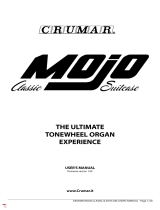 Crumar 10133331 User manual