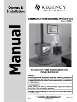 Regency F180B-2 User manual