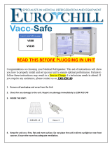 EUROCHILL VS135 User manual