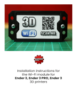 Creality Ender 3 3D Printers User manual