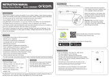 Oricom BSM888X User manual