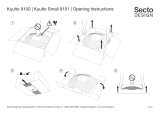 Secto DESIGN Kuulto 9100 User manual