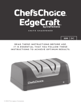 Chef-s Choice EdgeCraft 220 DC User manual