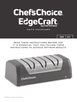 Chef-s Choice Chef s Choice EdgeCraft 320 DC Knife Sharpener User manual