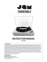 JAM HX-TT600A User manual