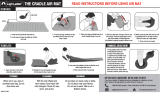 Light Speed Cradle Air Mat User manual