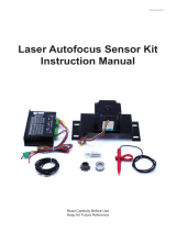omtech Laser Autofocus Sensor User manual