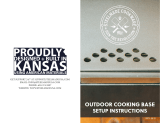 STEELMADE OUTDOOR COOKWARE Outdoor Cooking Base User manual