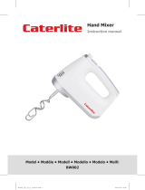 Caterlite BW002 User manual