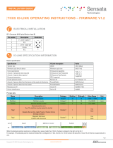 Sensata Technologies THK5 Absolute Rotary Encoder User manual