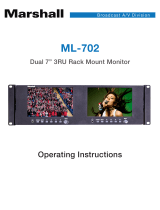 Marshall ML-702 User manual