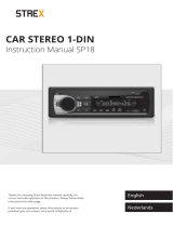 STREX SP18 User manual