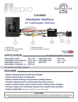 Aerpro CAVW04 User manual