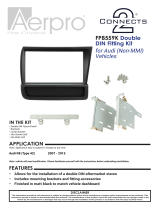 Aerpro FP8559K User manual