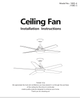 Fans 1085-5 User manual