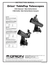 Orion 10012 User manual