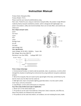 Eesyy JY-6-D User manual