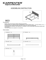 KARPENTER KP08 User manual