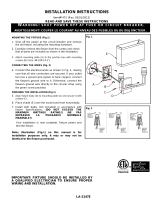 Lightology P472 Wall Mount Fixture User manual