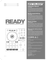 Reloop Portable Performance Controller for Serato User manual