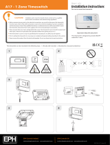 EPH Controls A17 User manual