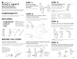 REDSHIFT Arclight Light Modules User manual