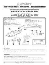 BancroftBNC1028-001 Magic Vee V5 Micro 225mm 8.9″ Racing Boat