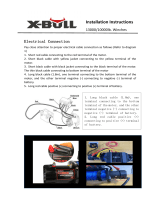 X-BULL 13000 LBS Synthetic Rope Electric Winch User manual