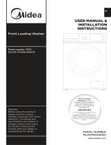 Midea MLH27N4AWWC User manual