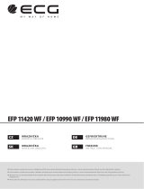 ECG EFP 11420 WF User manual