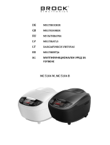 BROCK Electronics MC 5104 B User manual