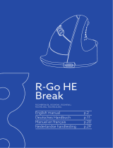 R-Go Tools R-Go Tools RGOHBRSWLBL R-Go HE Break Mouse User manual