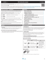 Citizen 9054 User manual