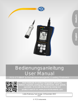 PCE instruments PCE-CT 80 User manual