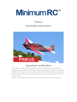 MinimumRC Pinkus User manual