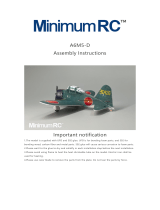 MinimumRC A6M5-D User manual