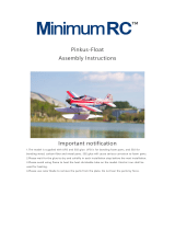 MinimumRC 4CH 320mm User manual
