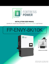 Fortress Power FP-ENVY-8K Envy Inverter 10 kW User manual