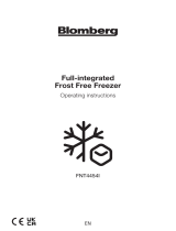 Blomberg FNT4454I User manual