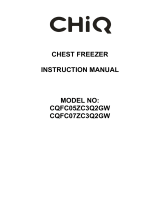 CHiQ CQFC05ZC3Q2GW User manual