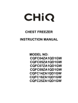 CHiQ CQFC25ZA1QD1GW User manual