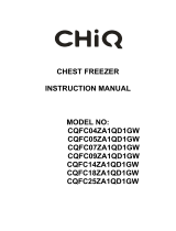 CHiQ CQFC04ZA1QD1GW User manual